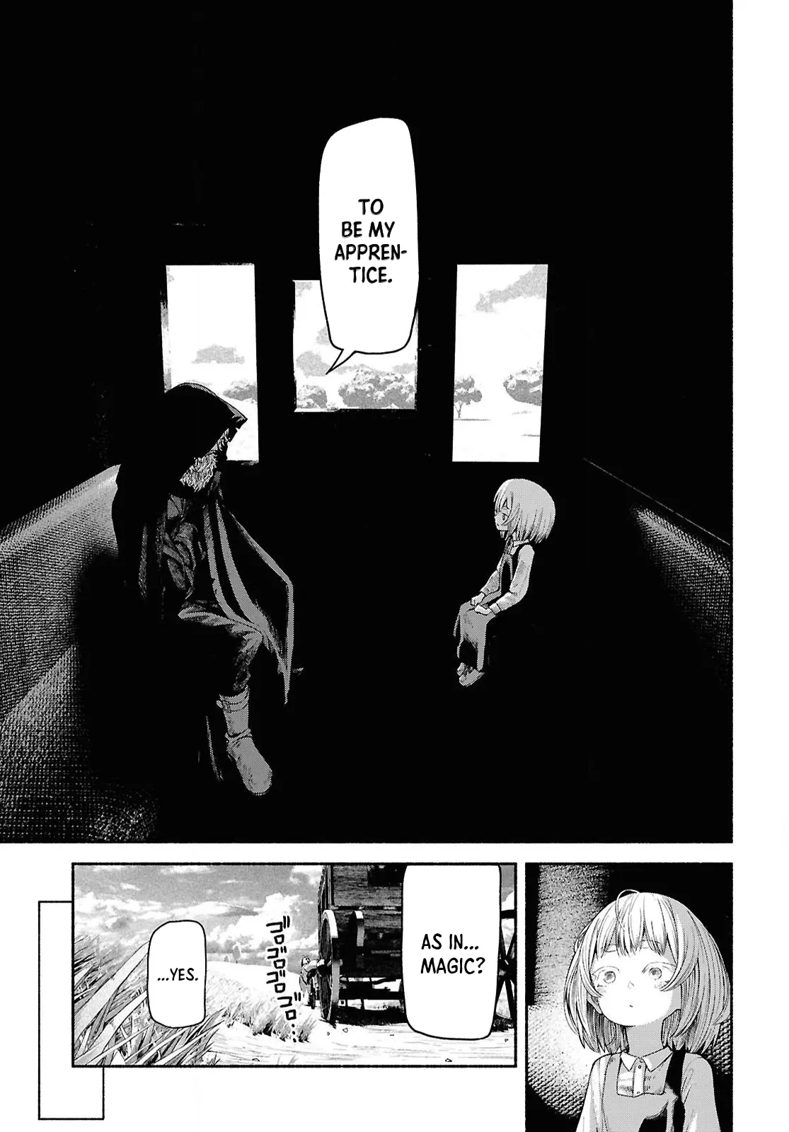 The Suspects of Necromancy β Chapter 1 β Page 36