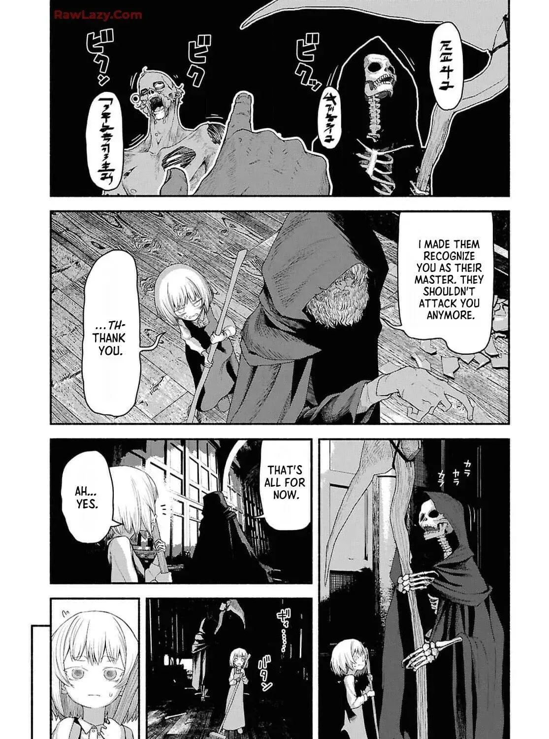 The Suspects of Necromancy β Chapter 2 β Page 27