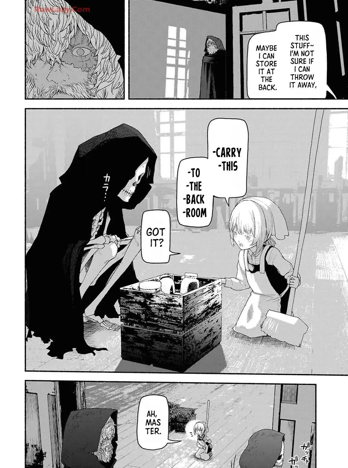 The Suspects of Necromancy β Chapter 2 β Page 37