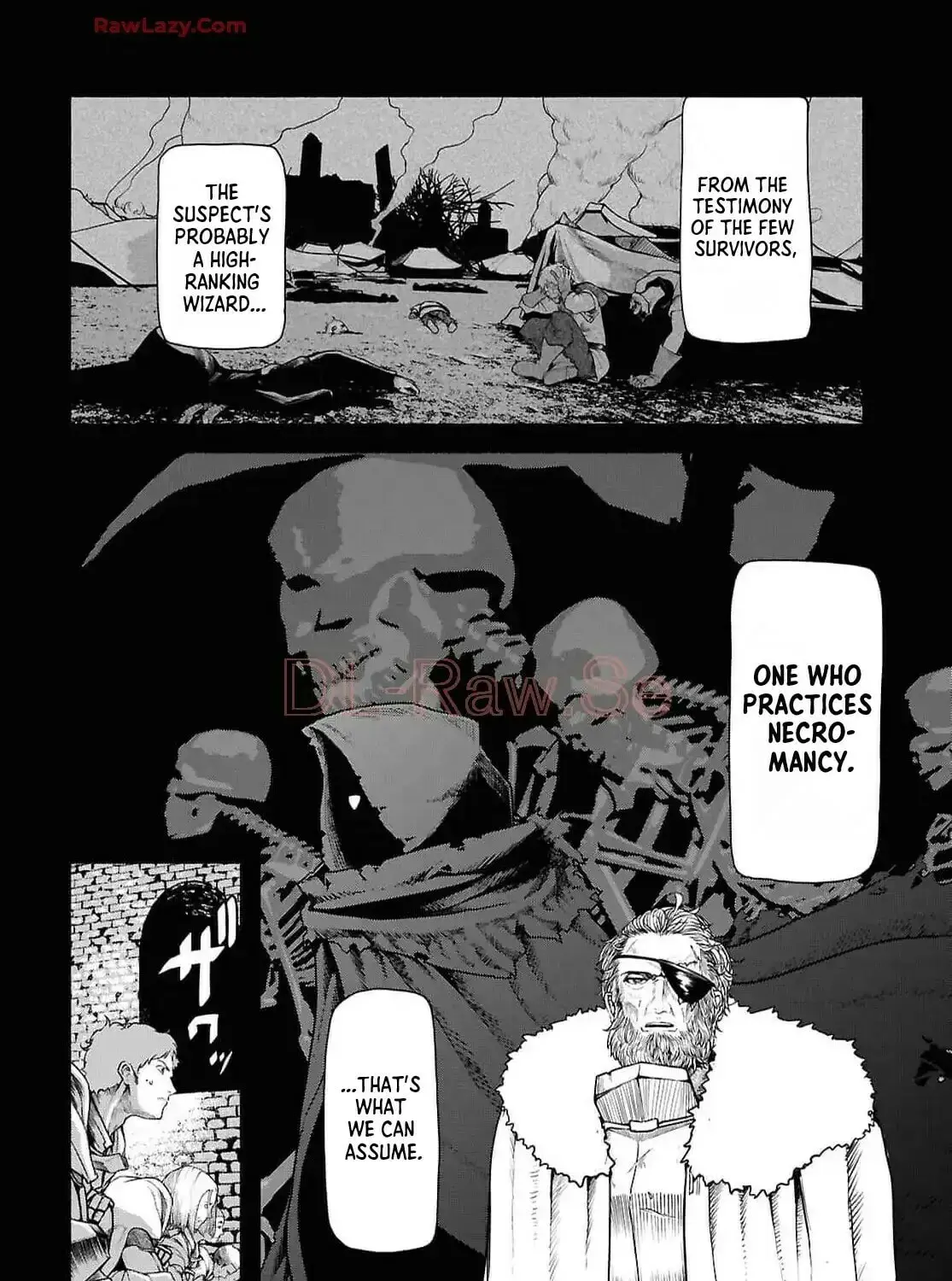 The Suspects of Necromancy β Chapter 3 β Page 7