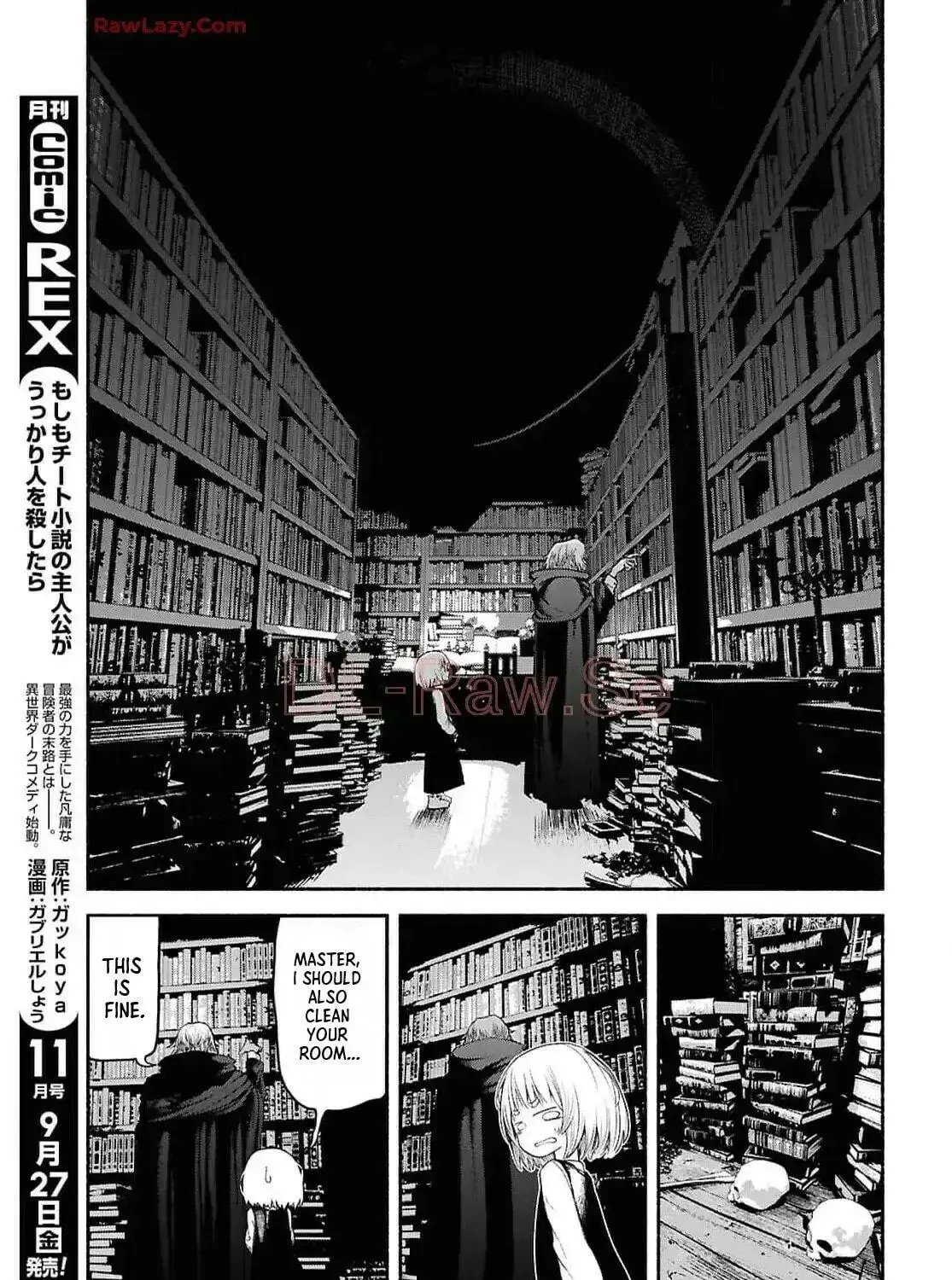 The Suspects of Necromancy β Chapter 3 β Page 17