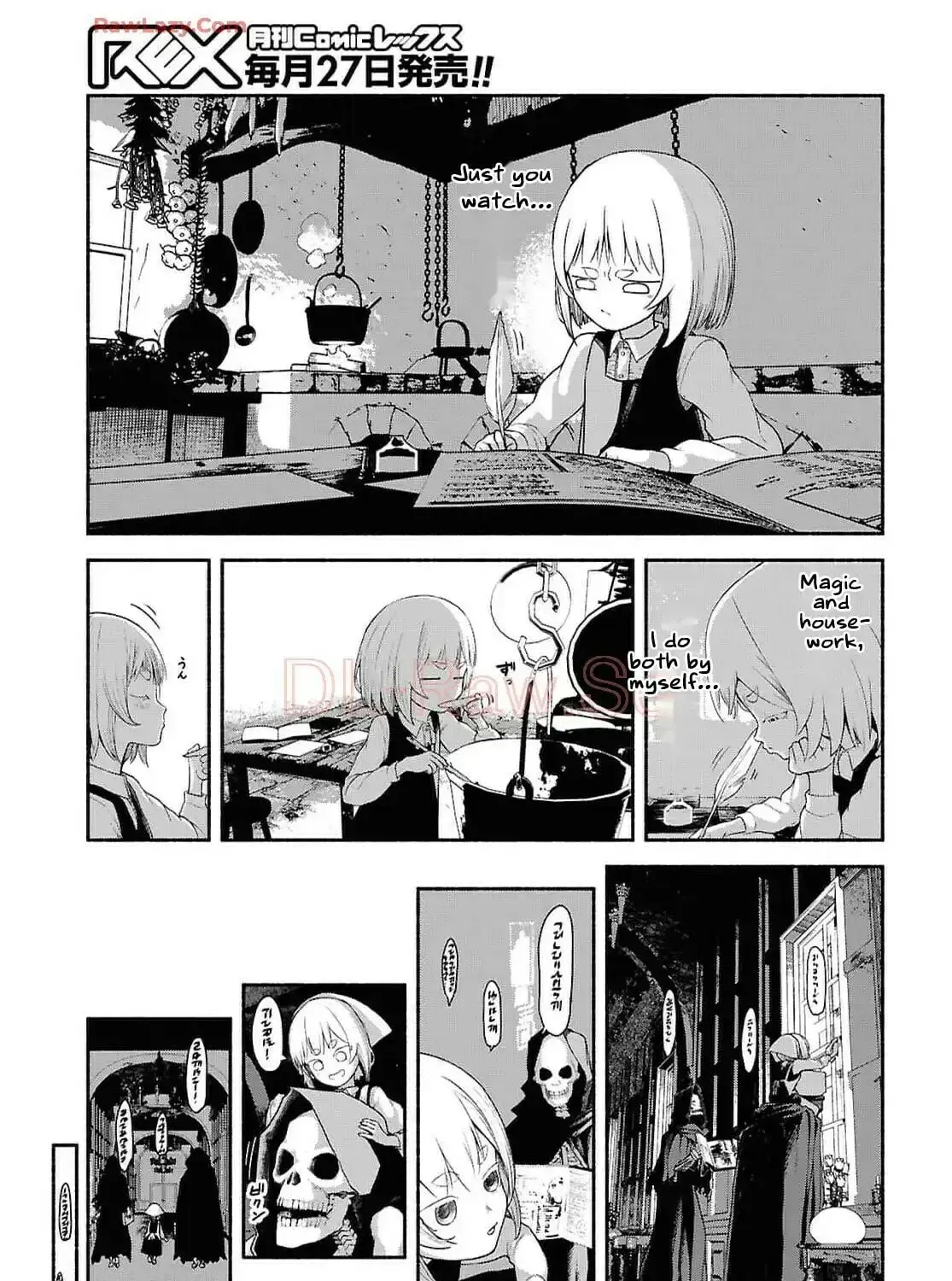 The Suspects of Necromancy β Chapter 3 β Page 37