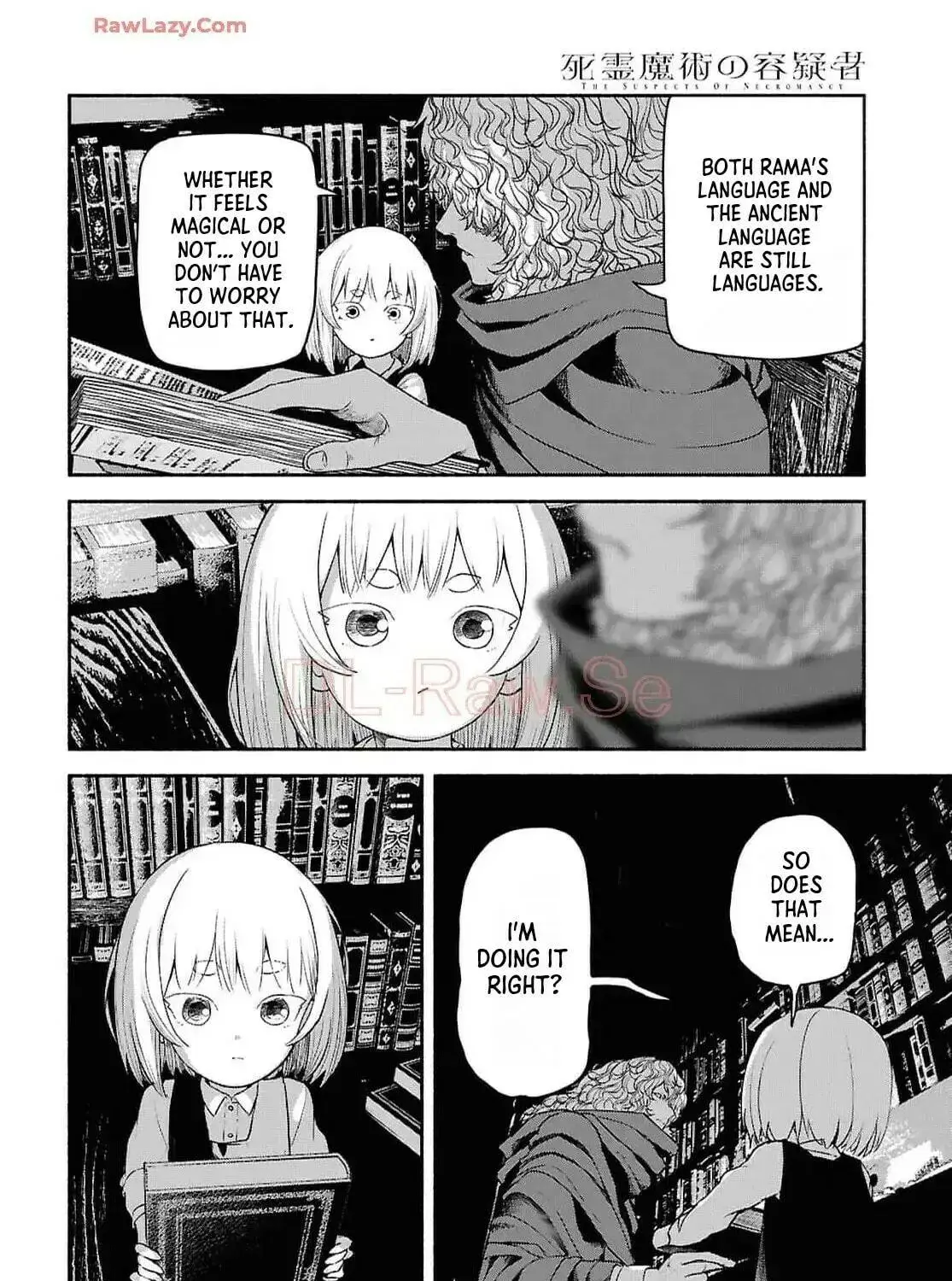 The Suspects of Necromancy β Chapter 3 β Page 59