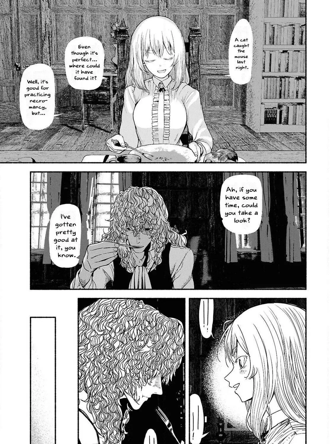 The Suspects of Necromancy β Chapter 4 β Page 29