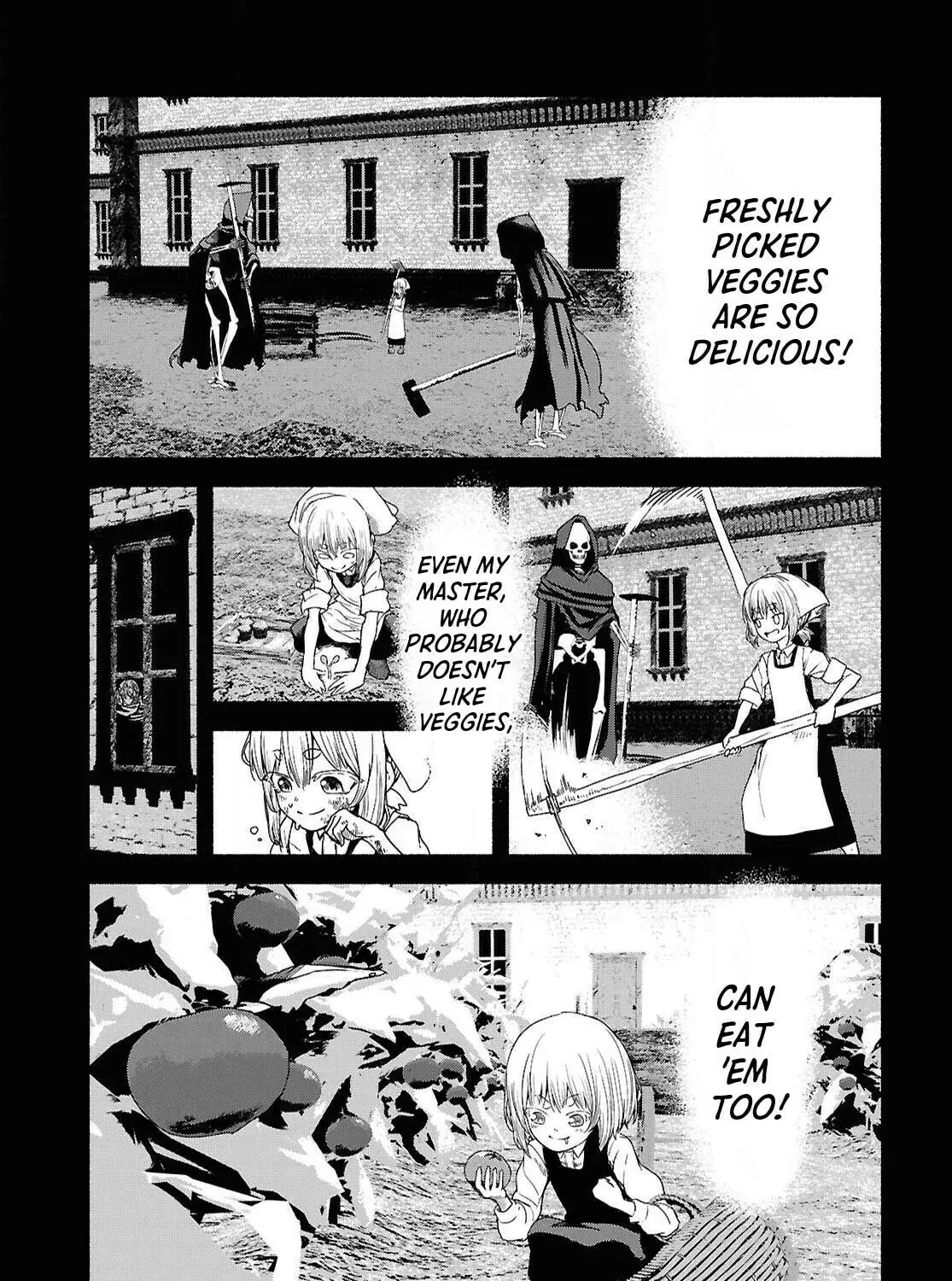 The Suspects of Necromancy β Chapter 4 β Page 45