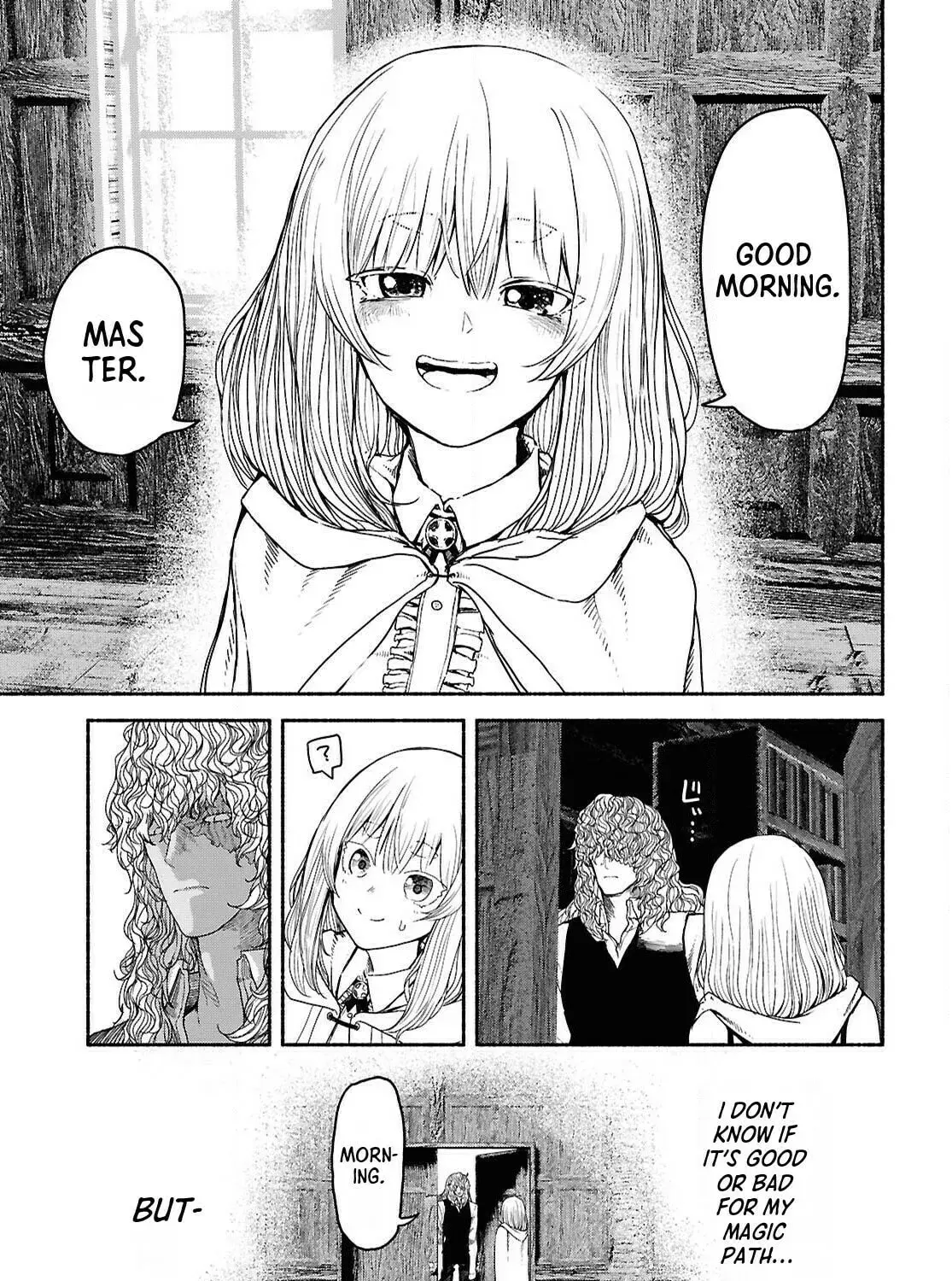 The Suspects of Necromancy β Chapter 4 β Page 61