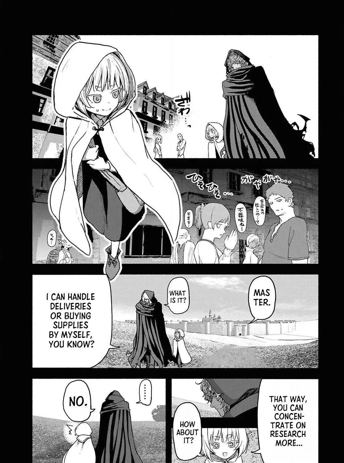 The Suspects of Necromancy β Chapter 5 β Page 5