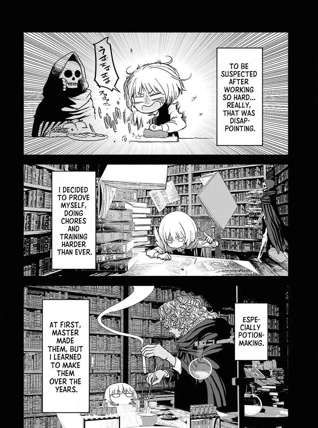 The Suspects of Necromancy β Chapter 5 β Page 11