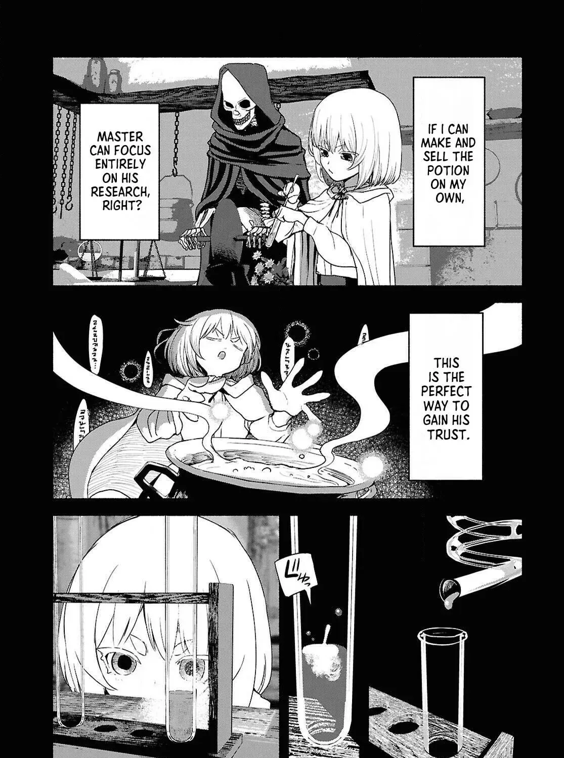 The Suspects of Necromancy β Chapter 5 β Page 13