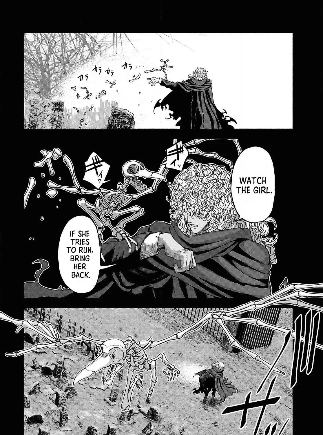 The Suspects of Necromancy β Chapter 5 β Page 31