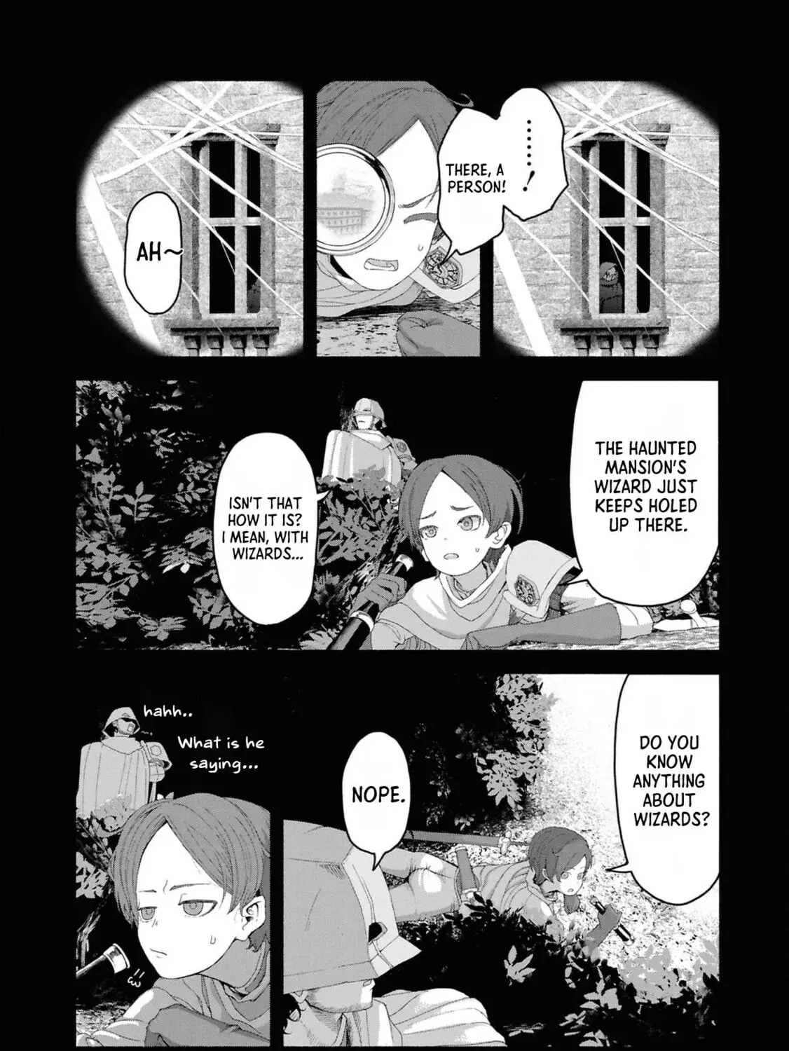 The Suspects of Necromancy β Chapter 6 β Page 13