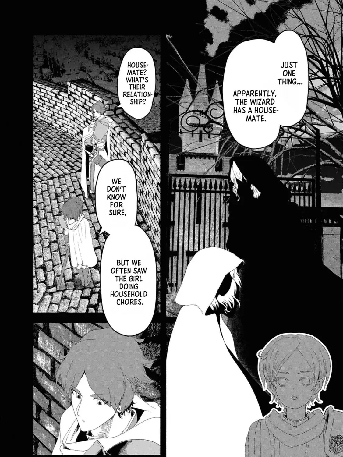 The Suspects of Necromancy β Chapter 6 β Page 25