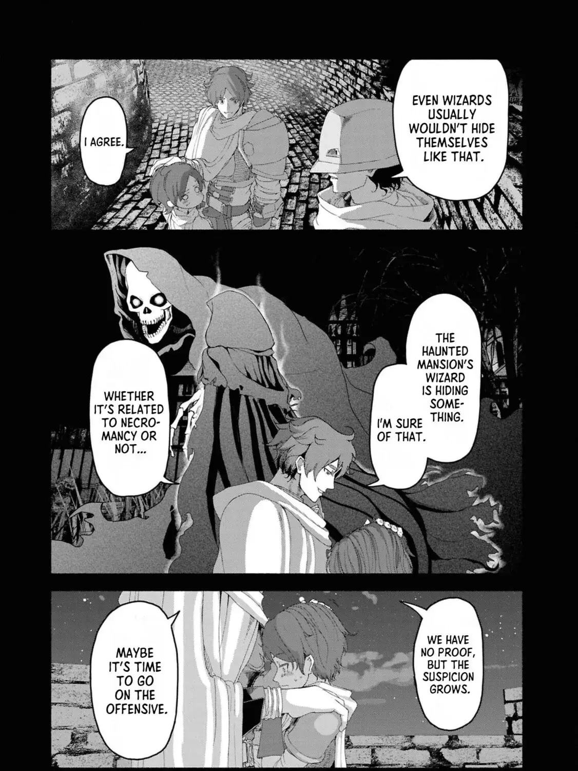 The Suspects of Necromancy β Chapter 6 β Page 39