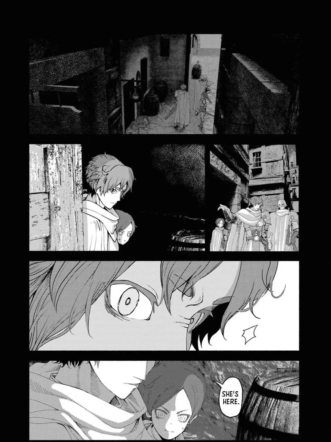 The Suspects of Necromancy β Chapter 6 β Page 47