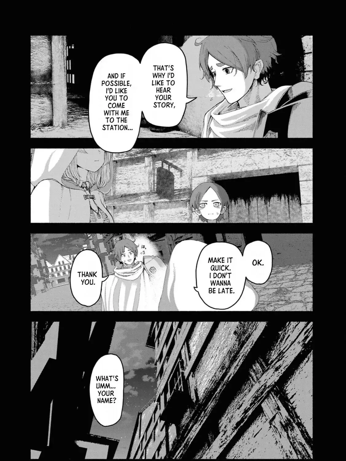 The Suspects of Necromancy β Chapter 6 β Page 61