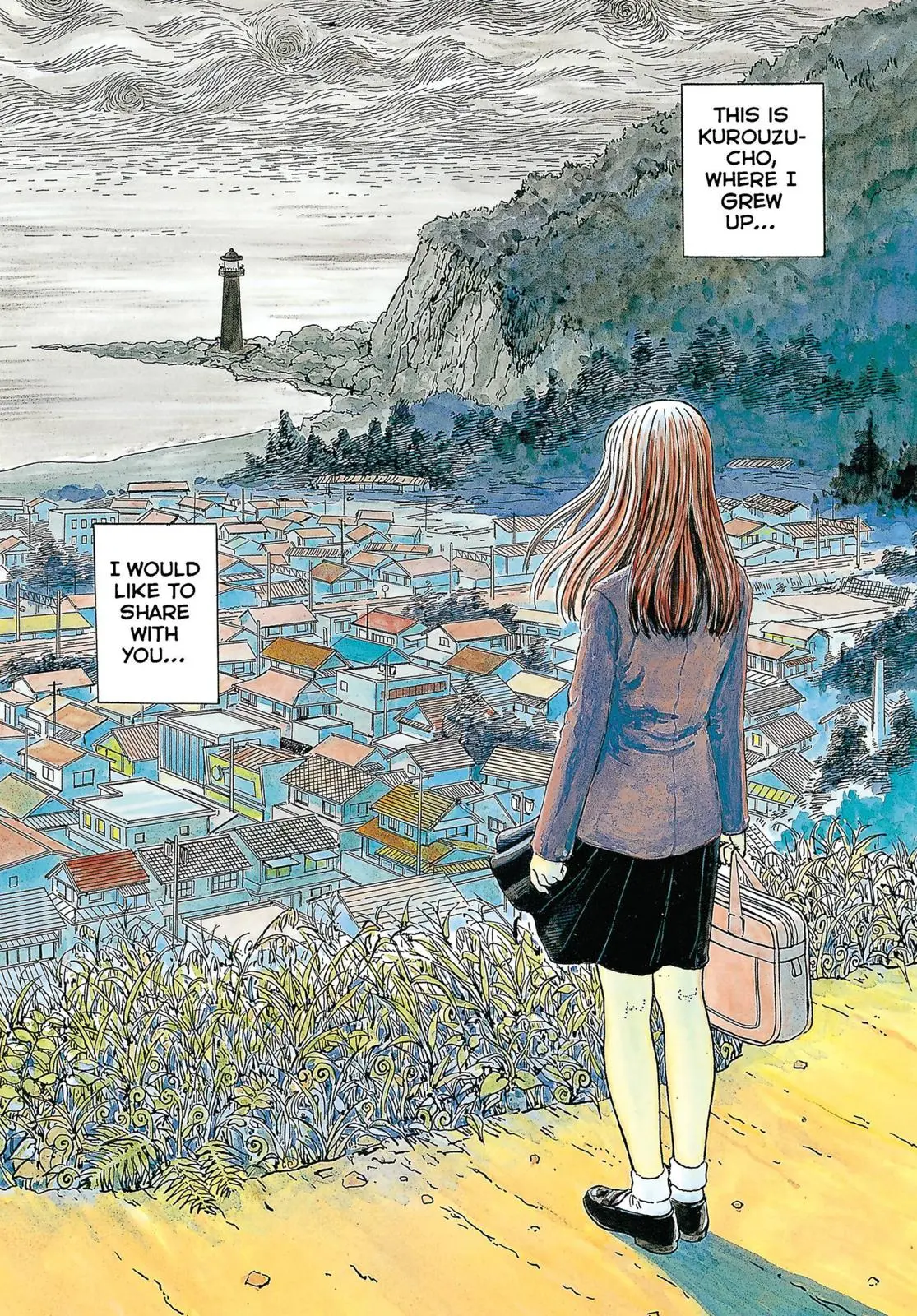 Uzumaki β Chapter 1 β Page 4