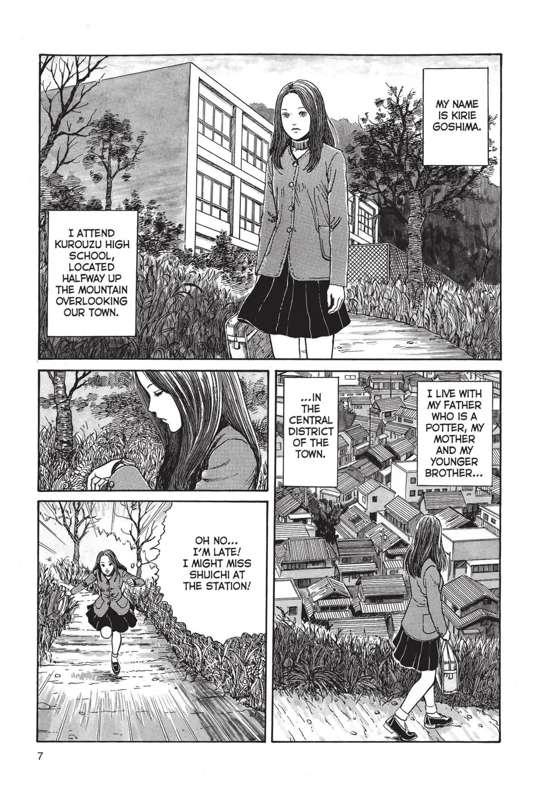 Uzumaki β Chapter 1 β Page 8