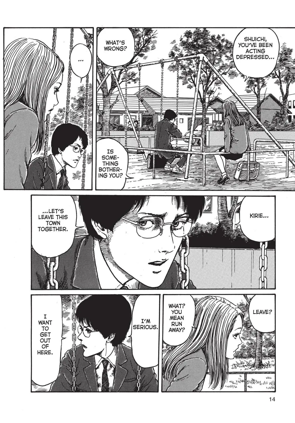 Uzumaki β Chapter 1 β Page 15
