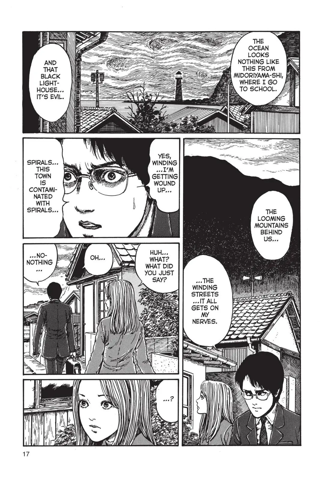 Uzumaki β Chapter 1 β Page 18