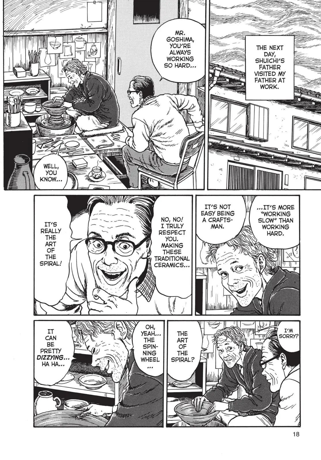 Uzumaki β Chapter 1 β Page 19