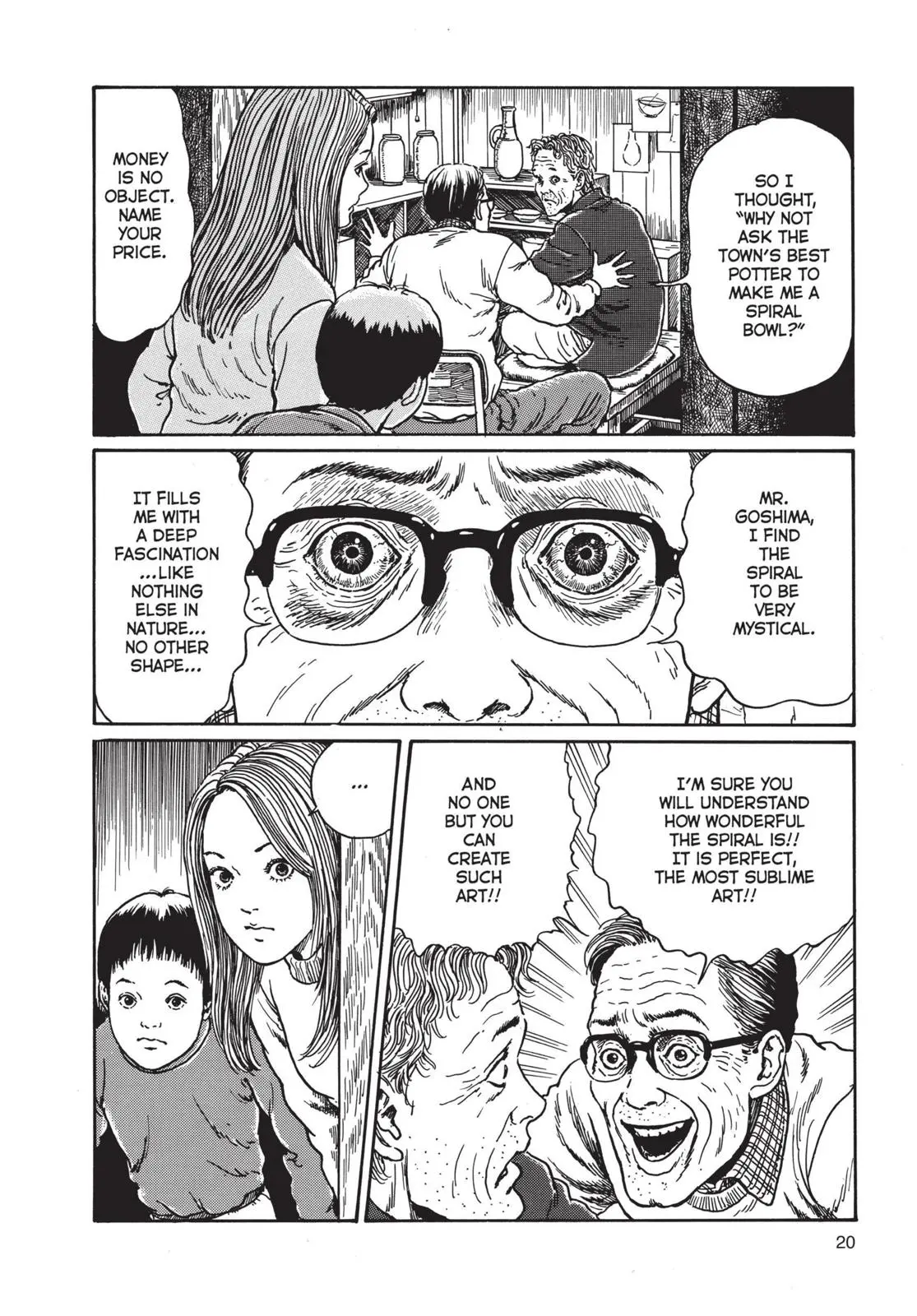 Uzumaki β Chapter 1 β Page 21