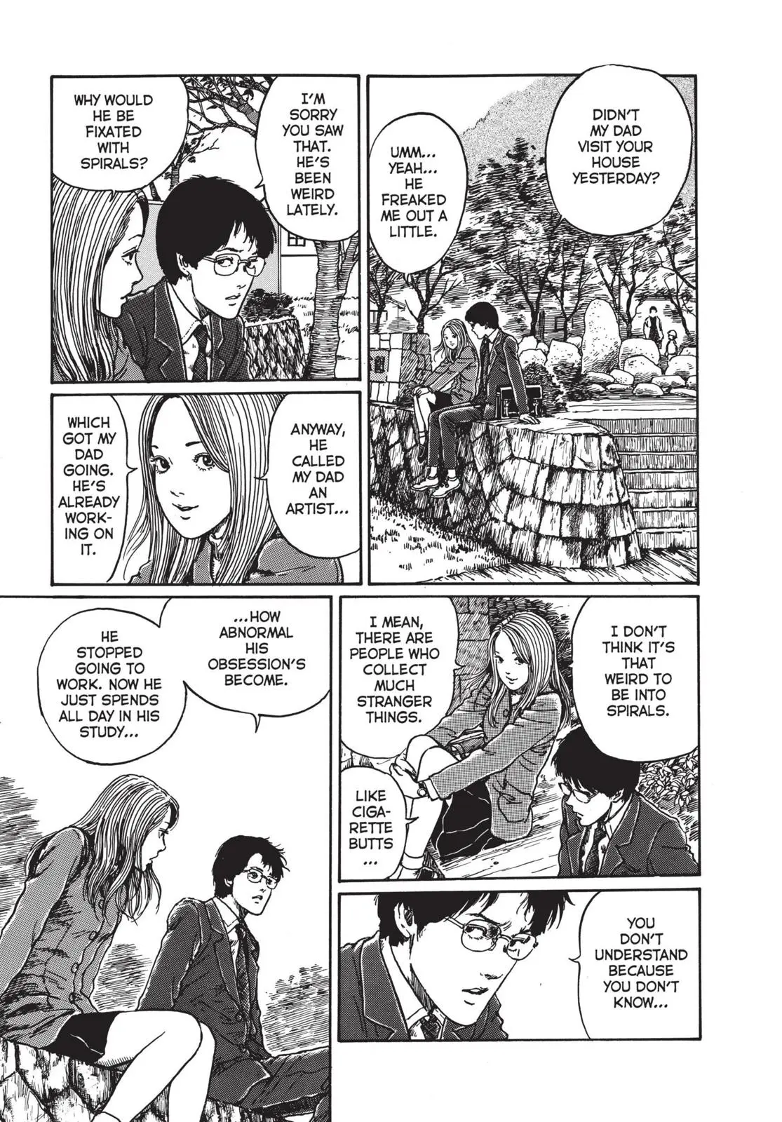 Uzumaki β Chapter 1 β Page 22