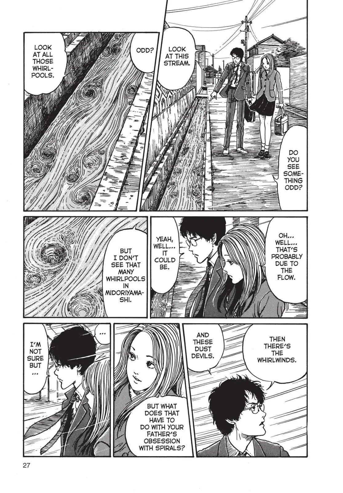 Uzumaki β Chapter 1 β Page 28