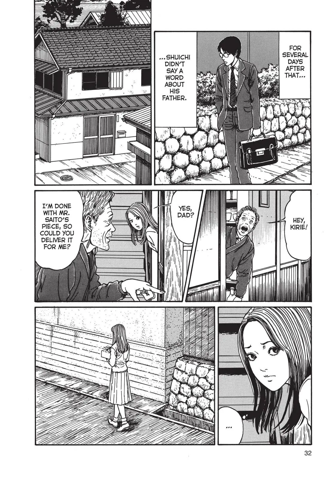 Uzumaki β Chapter 1 β Page 33