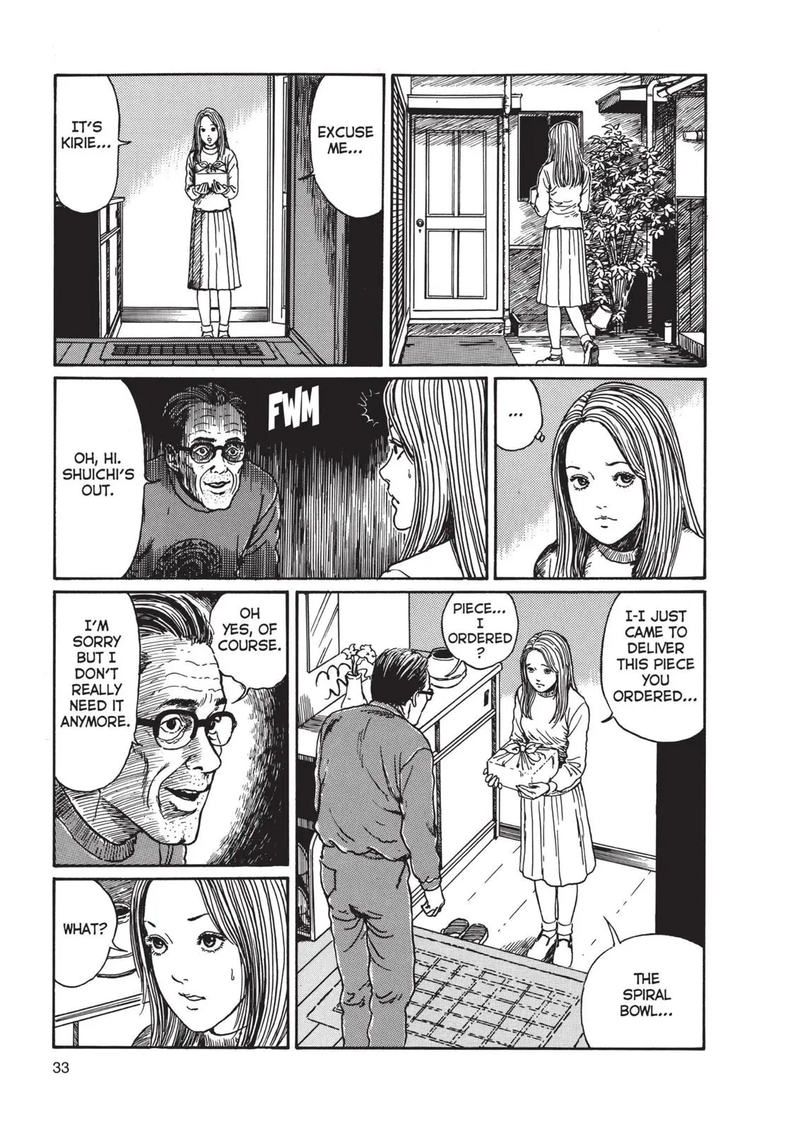 Uzumaki β Chapter 1 β Page 34
