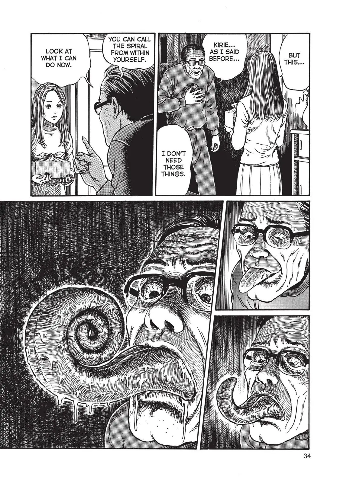 Uzumaki β Chapter 1 β Page 35