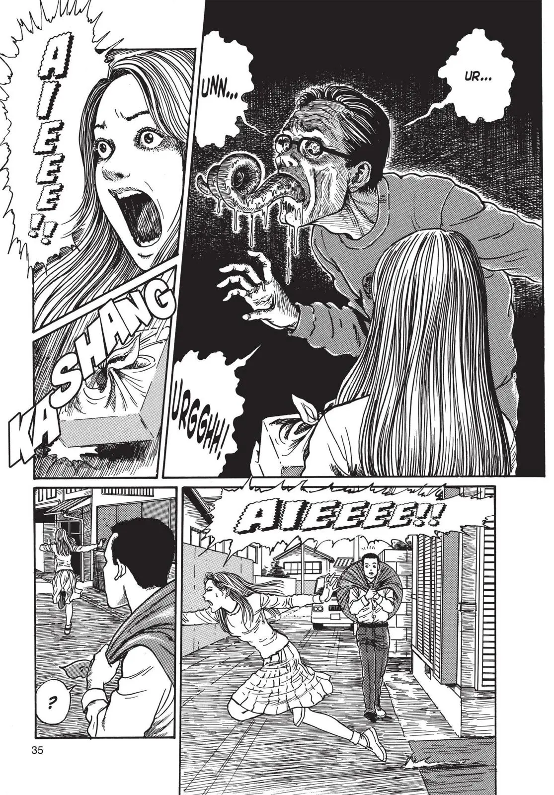 Uzumaki β Chapter 1 β Page 36