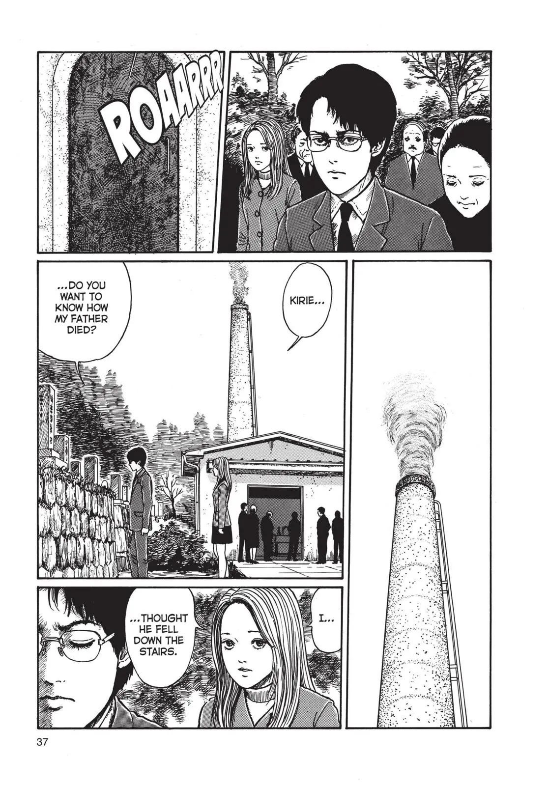 Uzumaki β Chapter 1 β Page 38