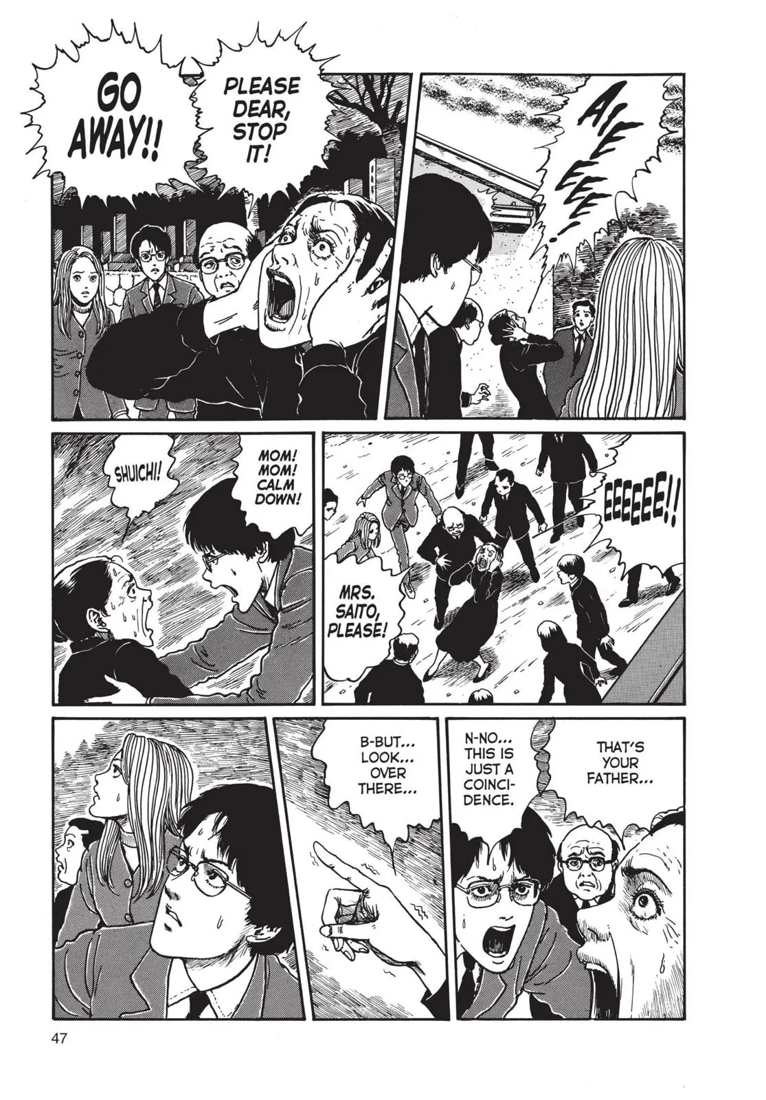Uzumaki — Chapter 2 — Page 4