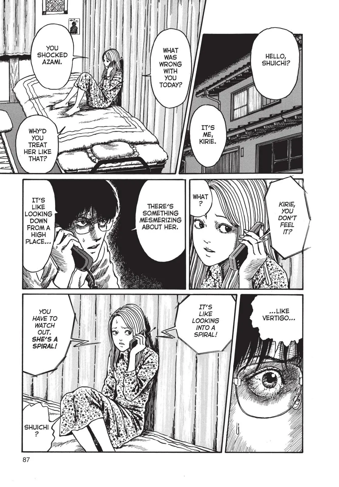 Uzumaki — Chapter 3 — Page 13