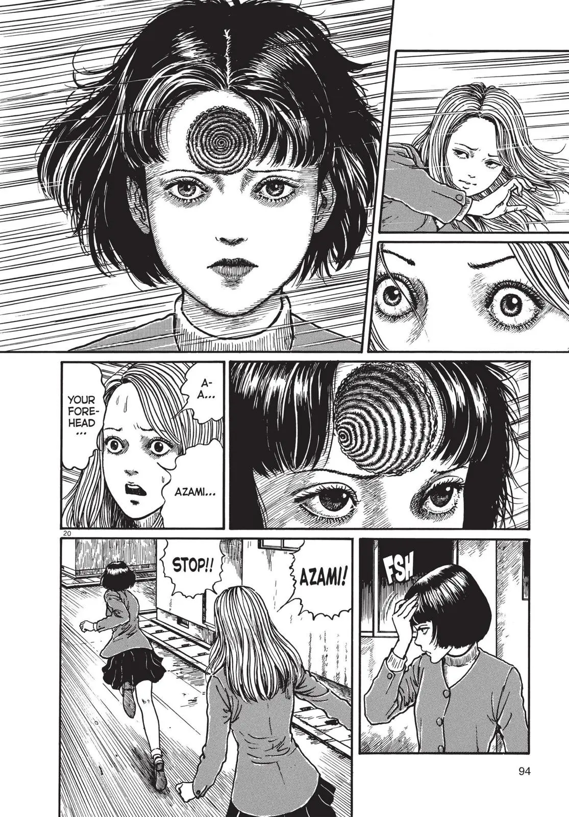 Uzumaki — Chapter 3 — Page 20