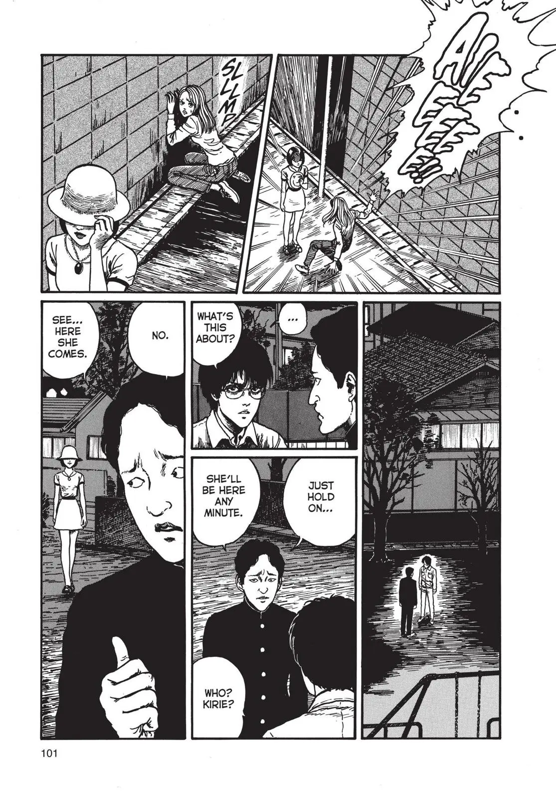 Uzumaki — Chapter 3 — Page 27