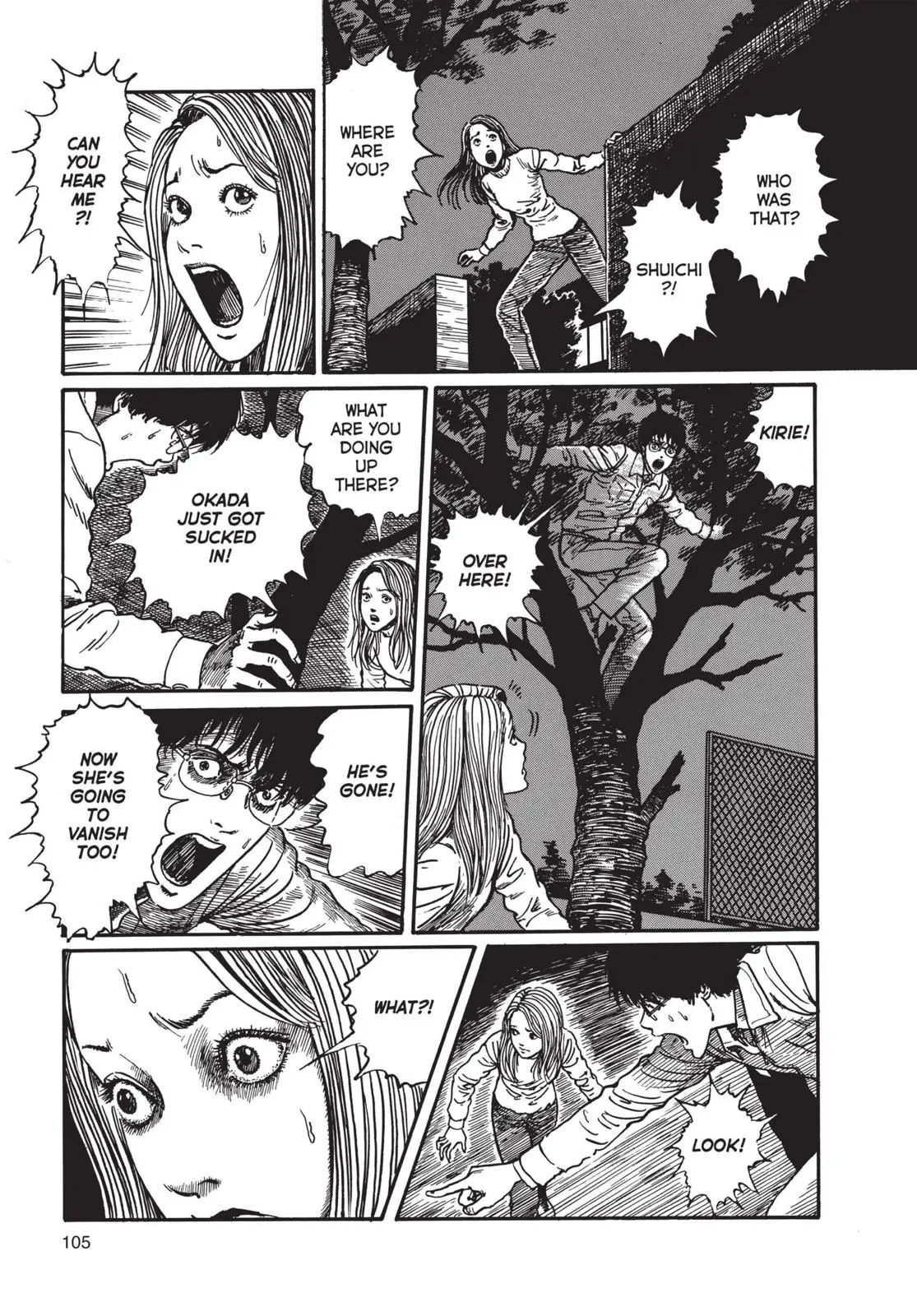 Uzumaki — Chapter 3 — Page 31