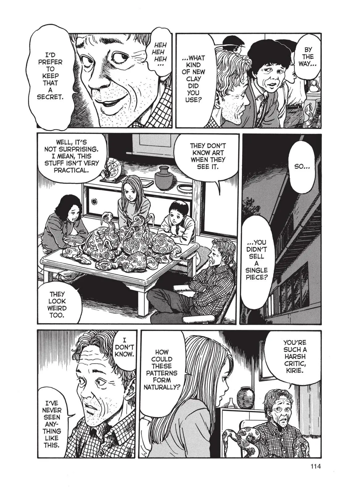 Uzumaki β Chapter 4 β Page 8
