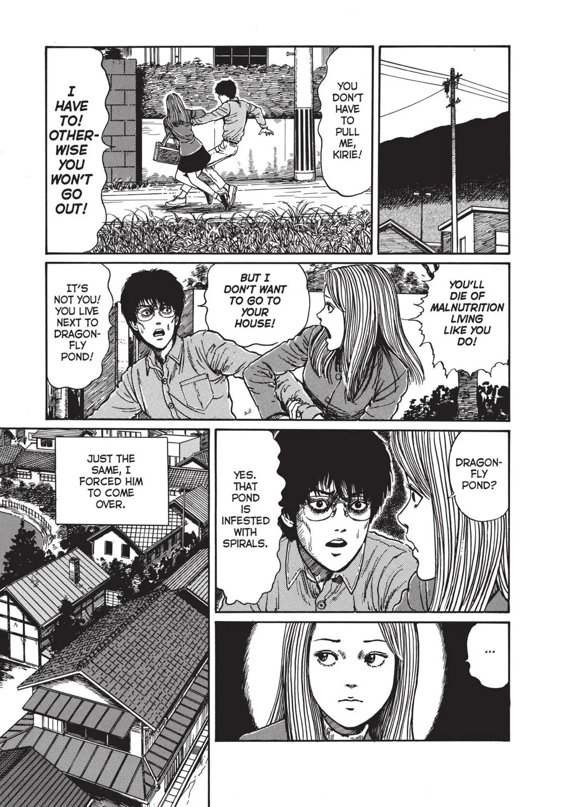 Uzumaki β Chapter 4 β Page 13