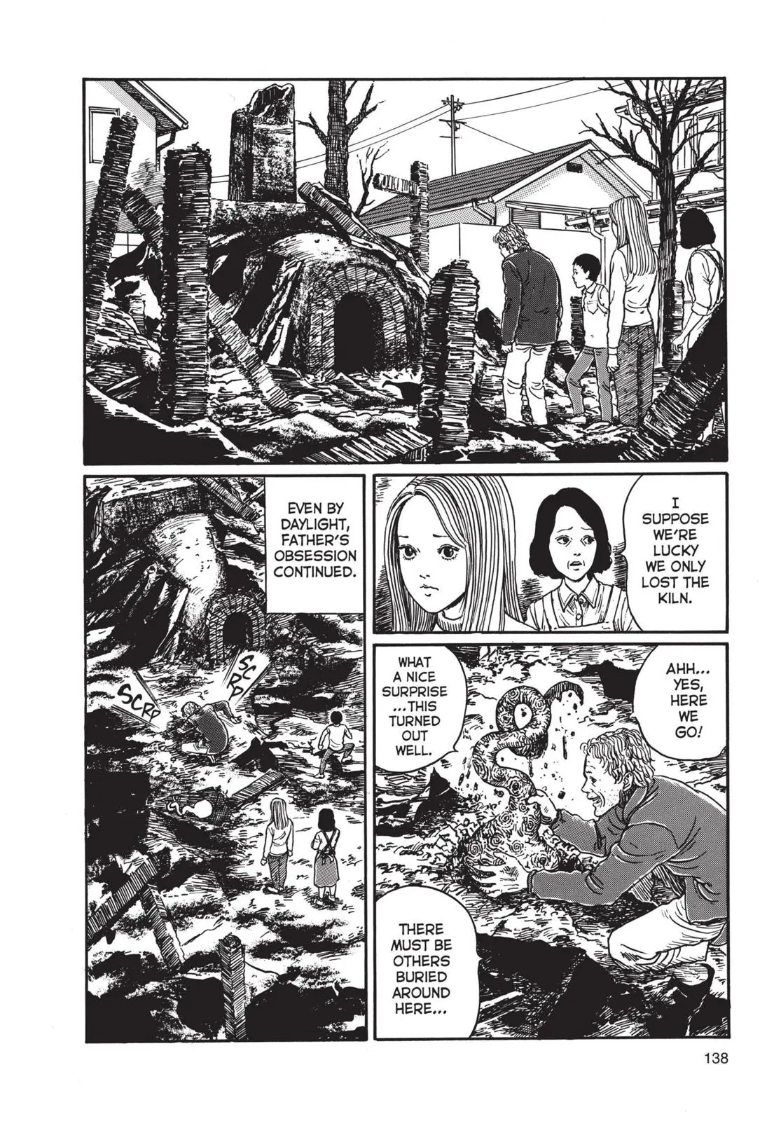 Uzumaki β Chapter 4 β Page 32