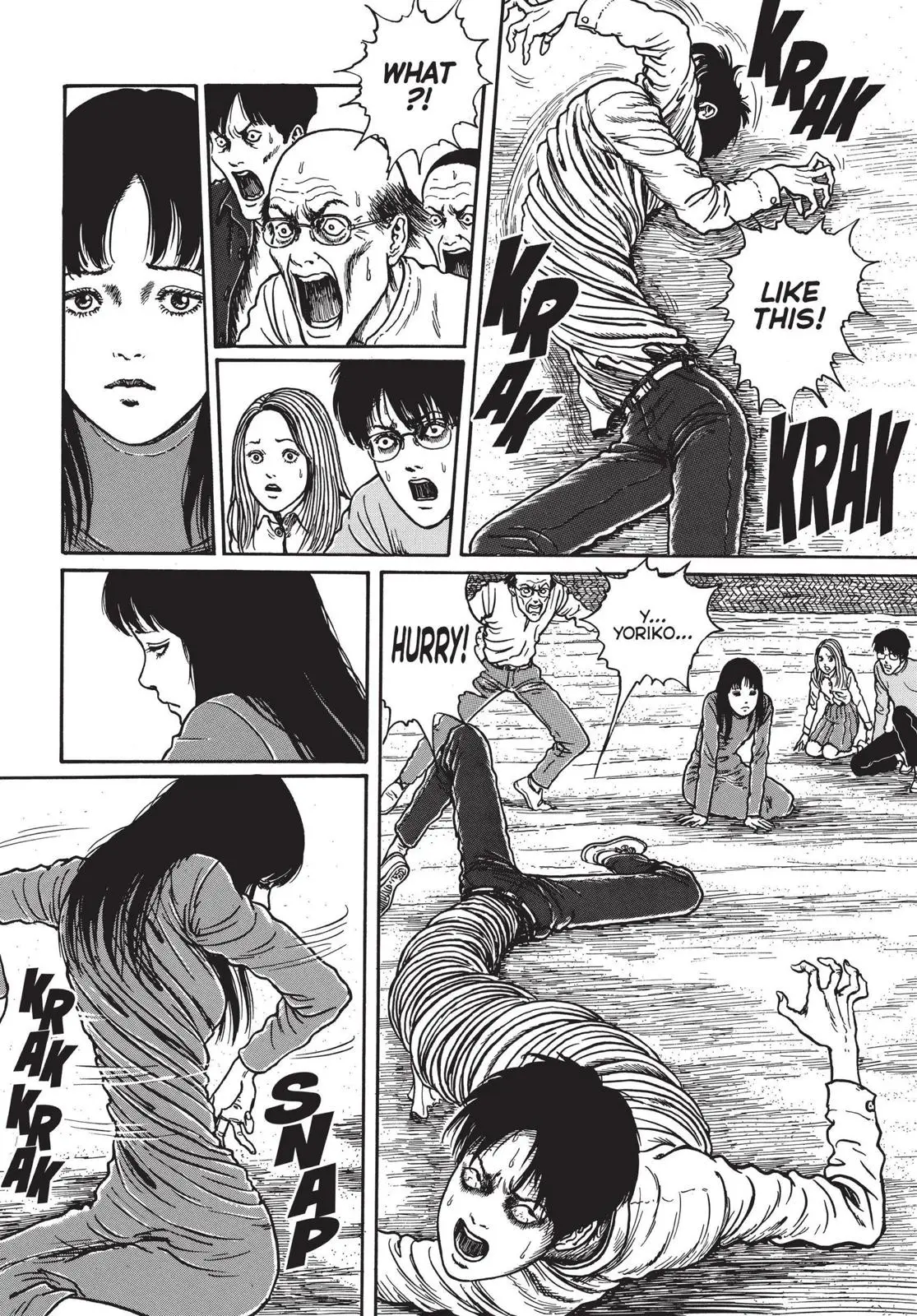 Uzumaki β Chapter 5 β Page 27