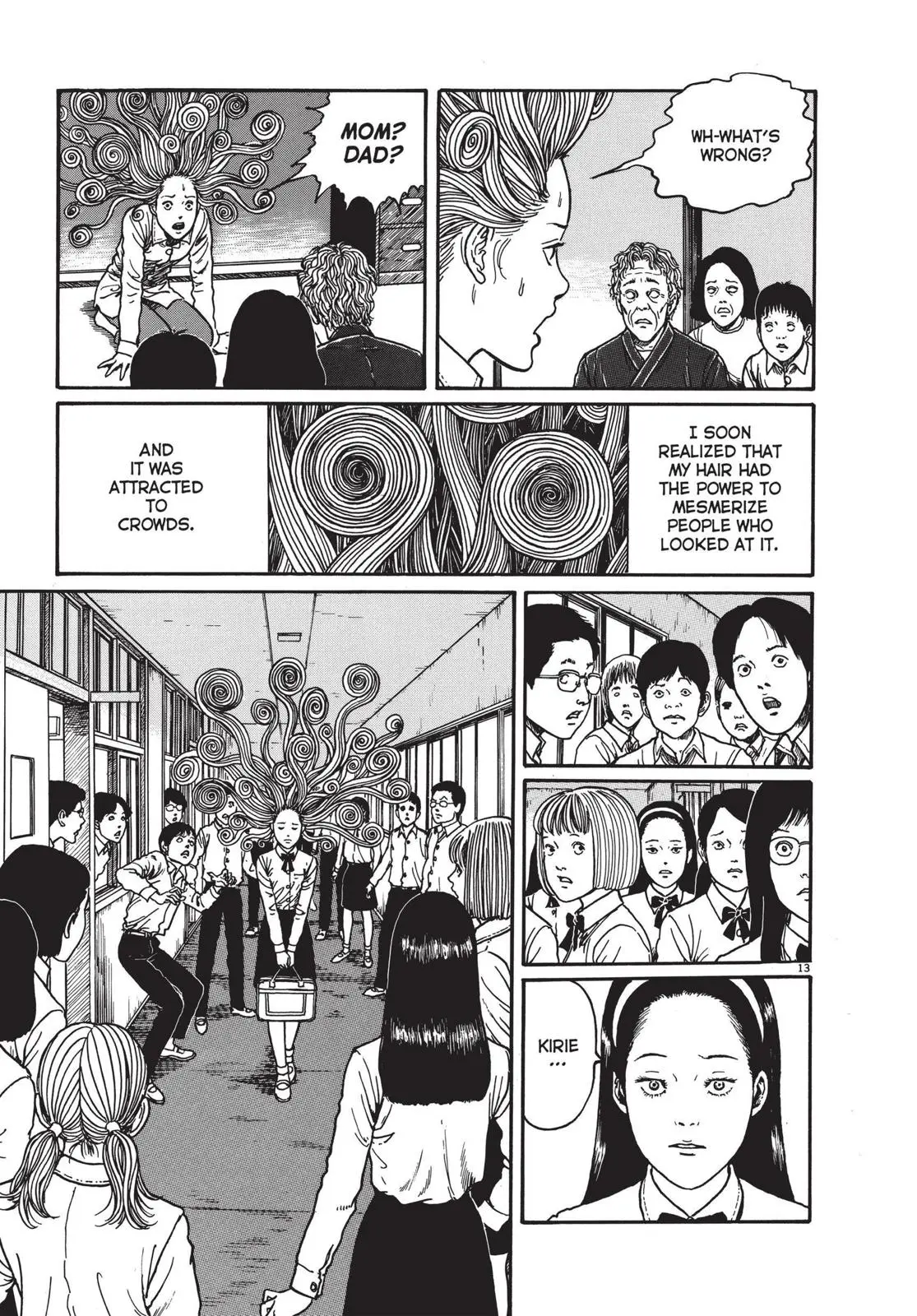Uzumaki β Chapter 6 β Page 13