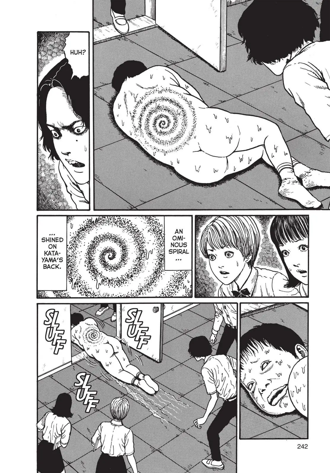 Uzumaki β Chapter 8 β Page 8