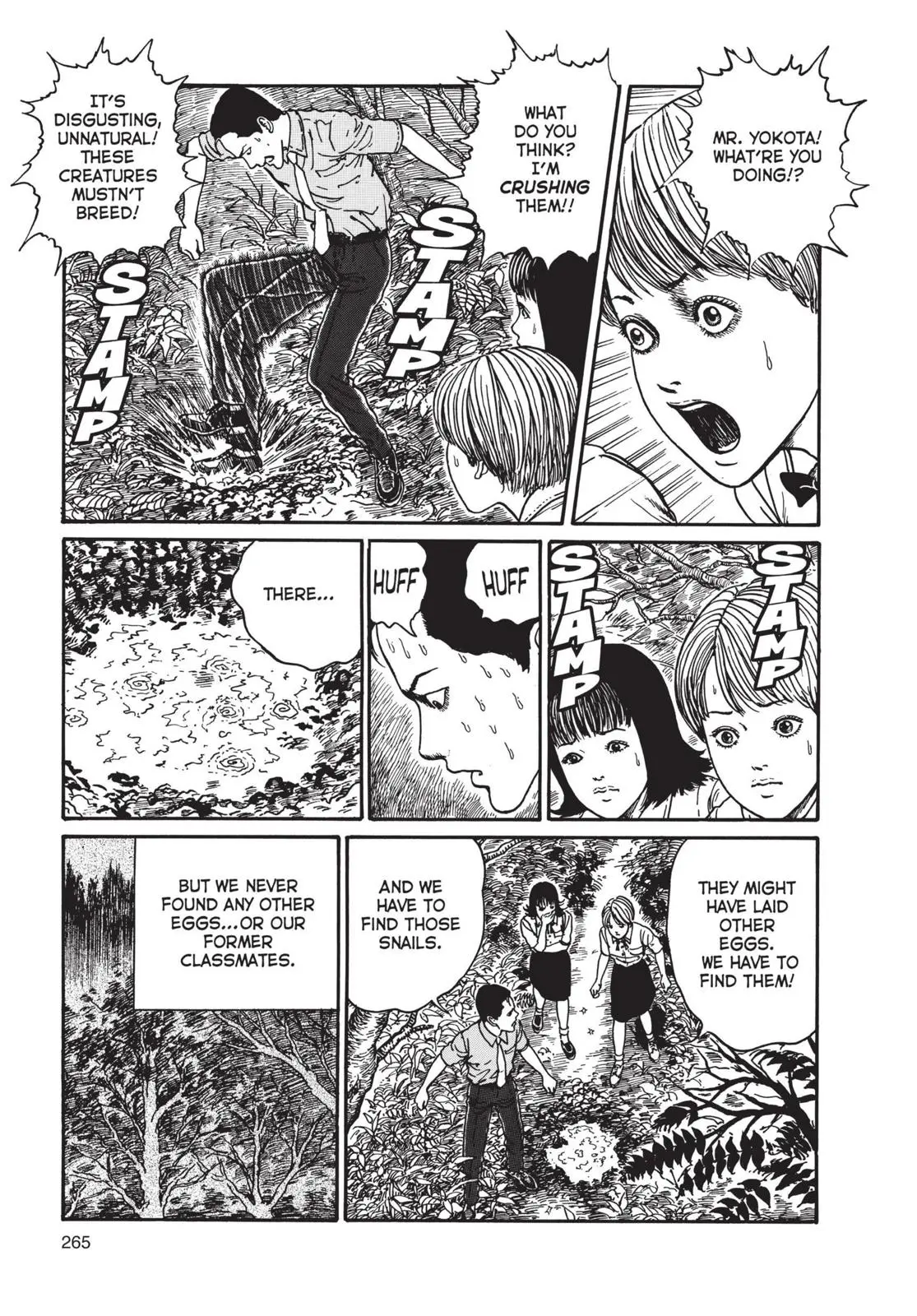 Uzumaki β Chapter 8 β Page 31