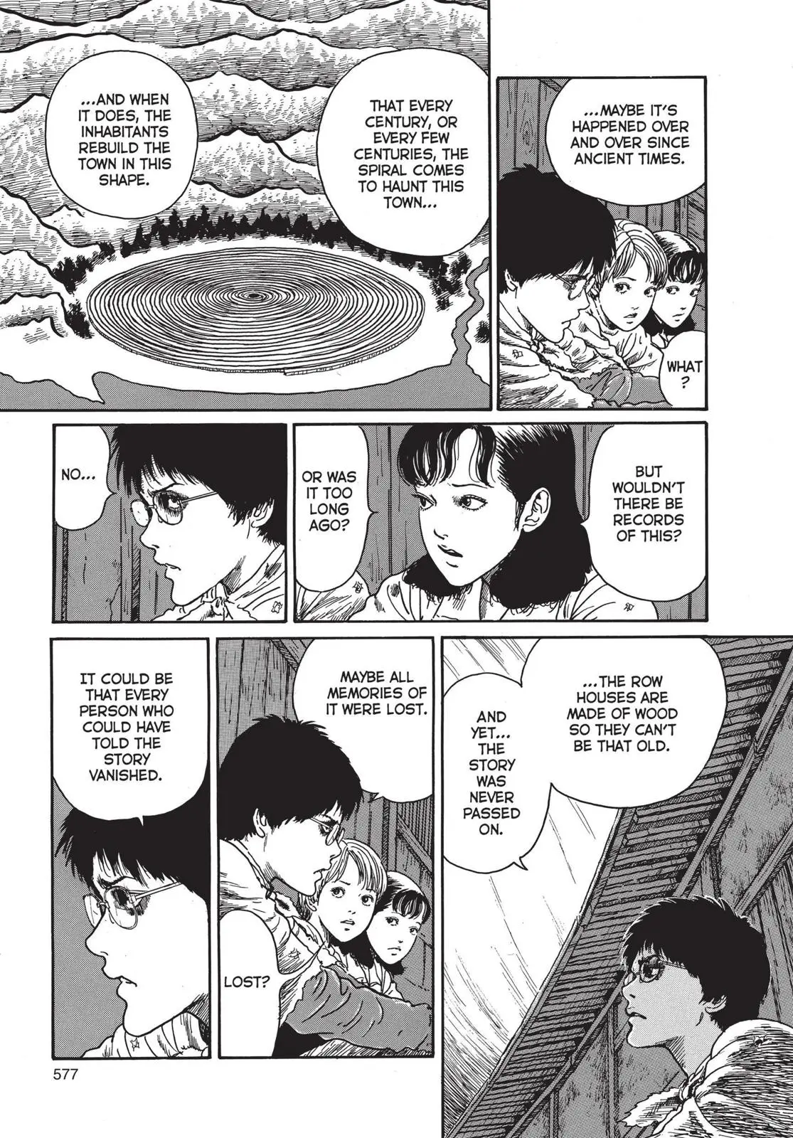 Uzumaki β Chapter 18 β Page 22