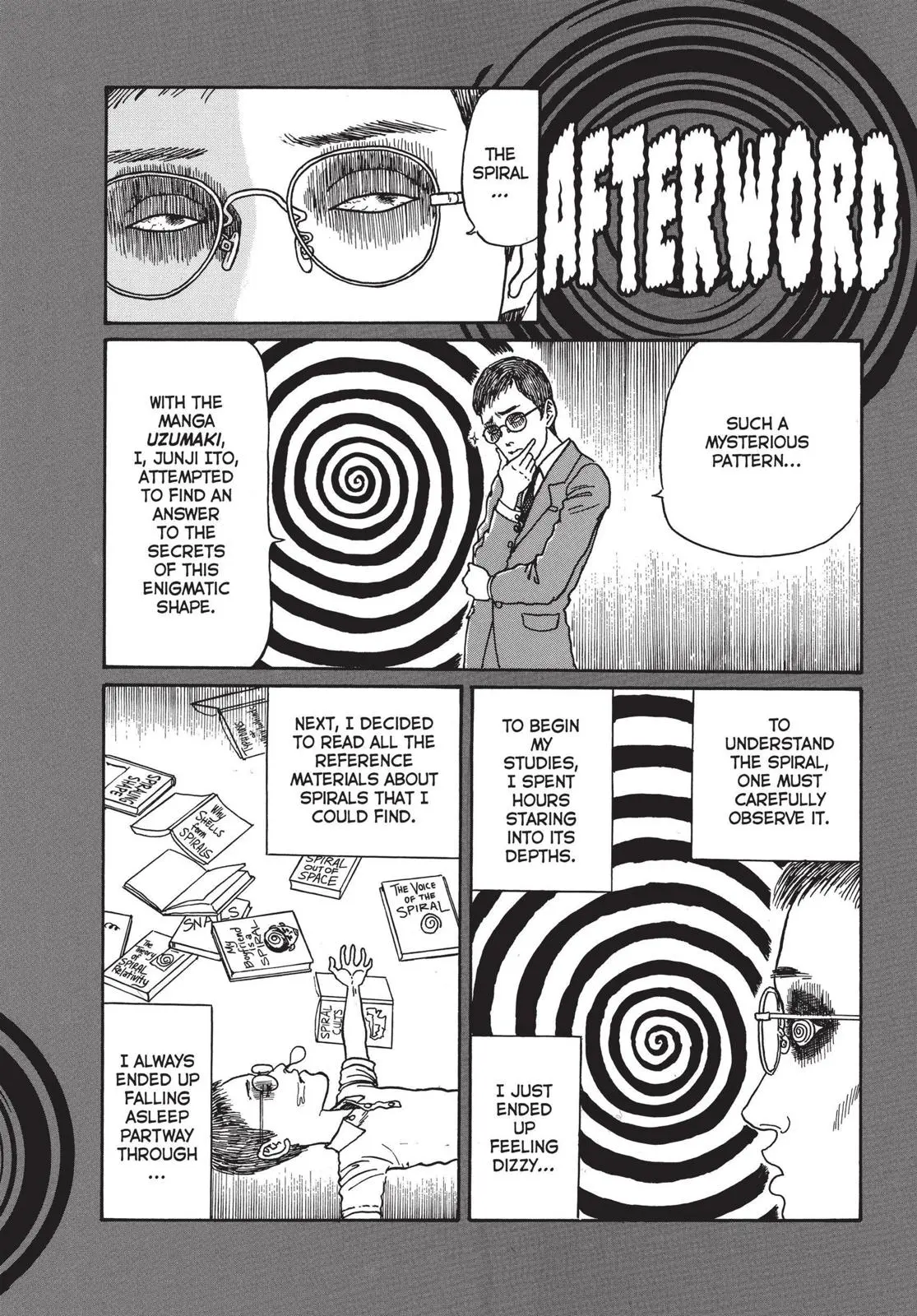 Uzumaki β Chapter 20 END β Page 38