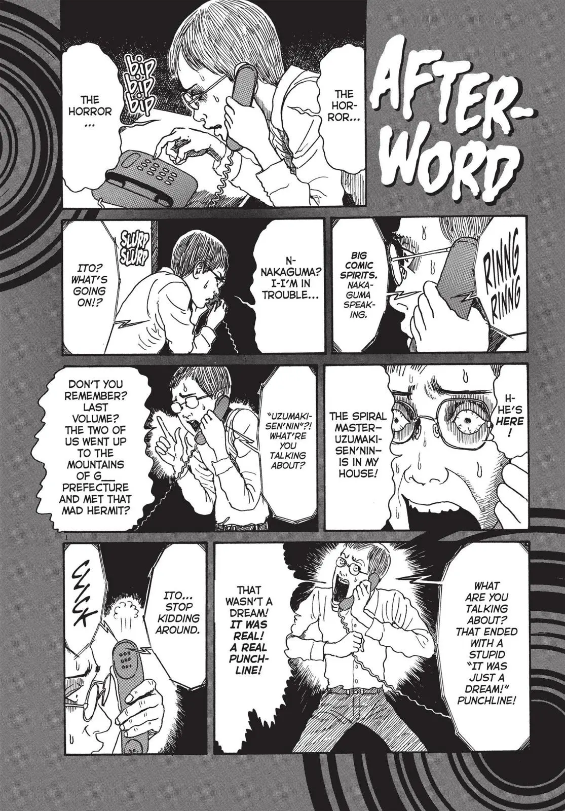 Uzumaki β Chapter 20 END β Page 42