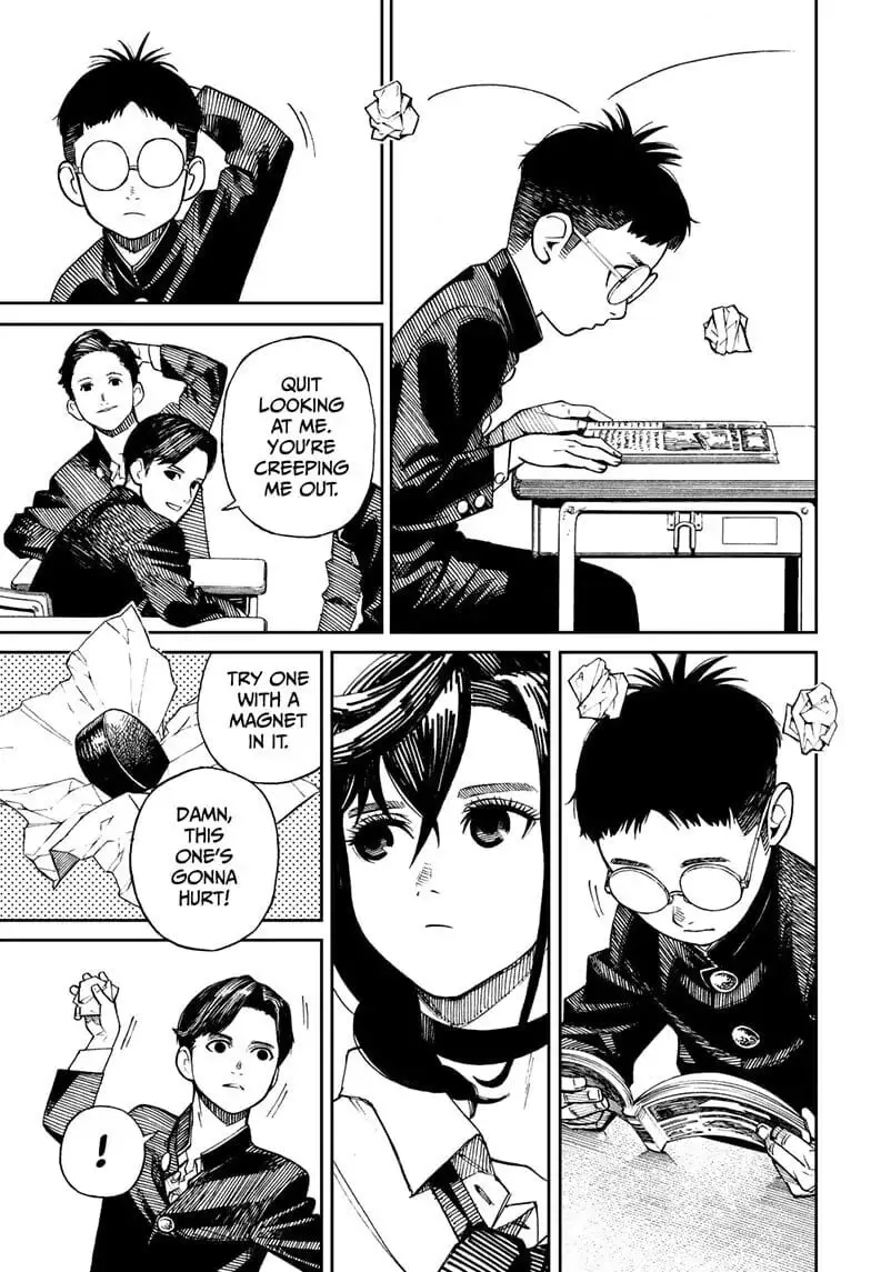 Dandadan Manga β Chapter 1 β Page 9