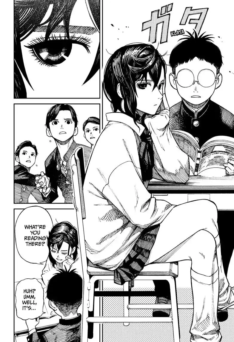 Dandadan Manga β Chapter 1 β Page 10