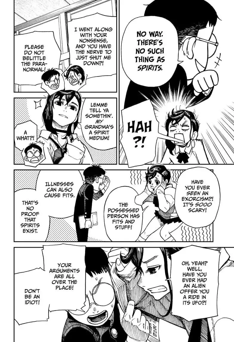 Dandadan Manga β Chapter 1 β Page 16